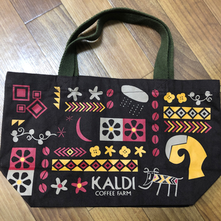 カルディ(KALDI)のカルディ KALDI  バッグ(ショップ袋)
