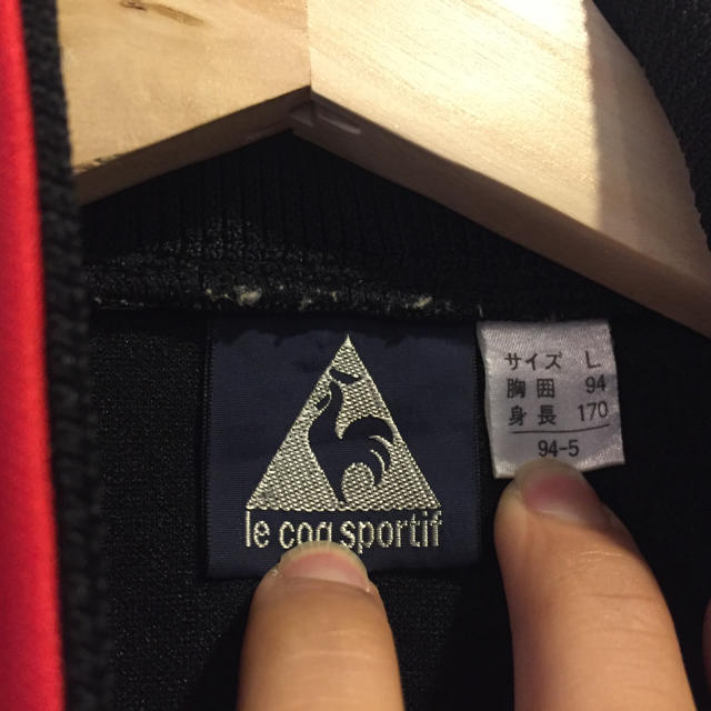 le coq sportif(ルコックスポルティフ)のlecoq sportif ルコック　90s トラックジャケット  メンズのトップス(ジャージ)の商品写真