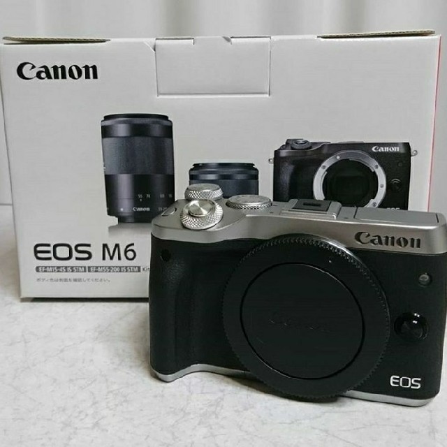 新品 Canon - canon EOS M6 ボディ ミラーレス一眼 - jetsetnyc.com