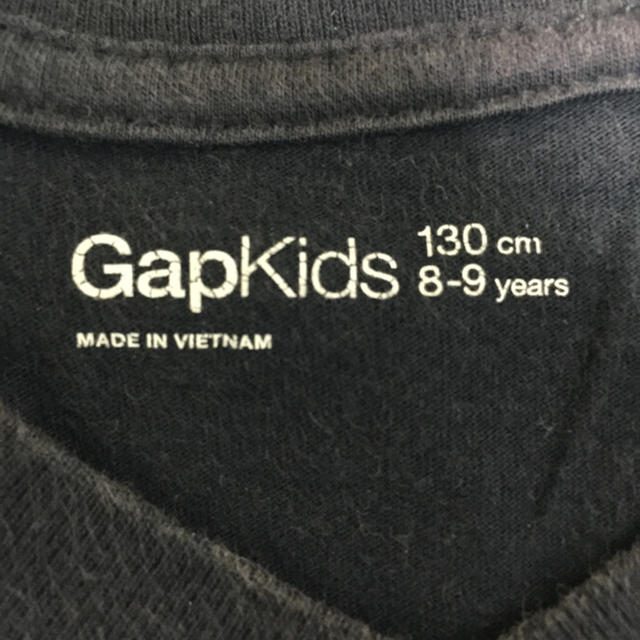 GAP Kids(ギャップキッズ)のGAP Tシャツ 130cm キッズ/ベビー/マタニティのキッズ服男の子用(90cm~)(Tシャツ/カットソー)の商品写真