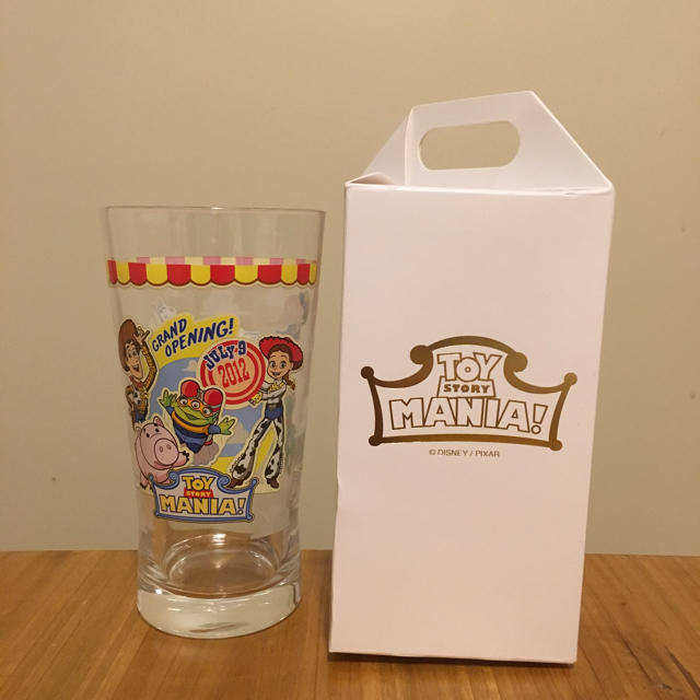 Disney(ディズニー)の★最終値引き！グラス(TOY STORY MANIA!) インテリア/住まい/日用品のキッチン/食器(グラス/カップ)の商品写真