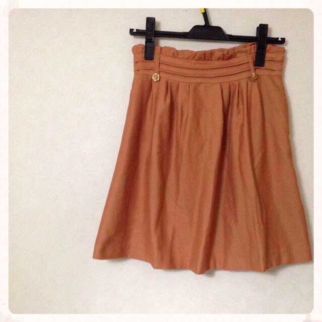 PRIME PATTERN(プライムパターン)のオレンジ❤︎秋色スカート レディースのスカート(ひざ丈スカート)の商品写真