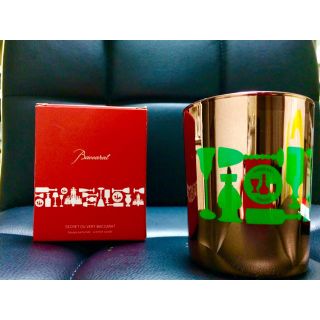 公式通販 バカラ アンビアンス パフュームキャンドル グリーン①