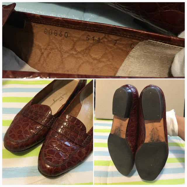 Salvatore Ferragamo(サルヴァトーレフェラガモ)のフェラガモ  パンプス/24cm レディースの靴/シューズ(ハイヒール/パンプス)の商品写真
