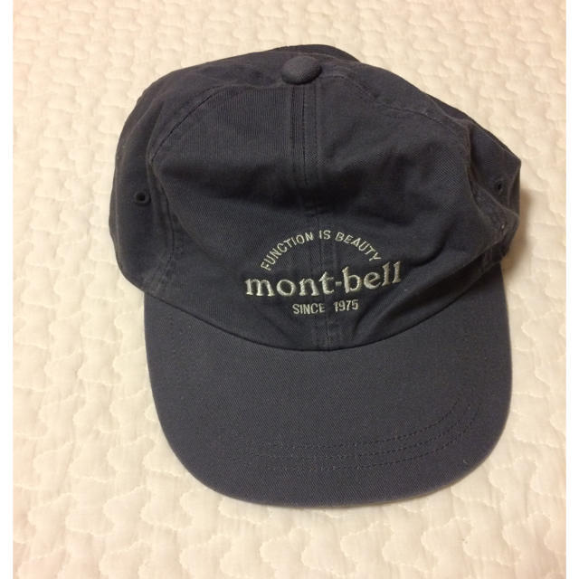 mont bell(モンベル)のmaririn様専用 mont bell キャップ スポーツ/アウトドアのアウトドア(登山用品)の商品写真