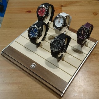 ビクトリノックス(VICTORINOX)のビクトリノックス時計スタンド(腕時計(アナログ))