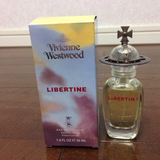ヴィヴィアンウエストウッド(Vivienne Westwood)のLIBERTINE(香水(女性用))