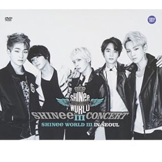 “SHINee World III in Seoul" DVD2枚組 送料込み！(K-POP/アジア)