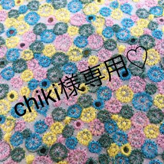 ミナペルホネン(mina perhonen)のchiki様専用 ミナペルホネン skyful 10x30センチ(生地/糸)