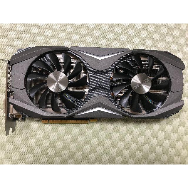 【美品】ZOTAC GeForce GTX1080 AMP! EDITION