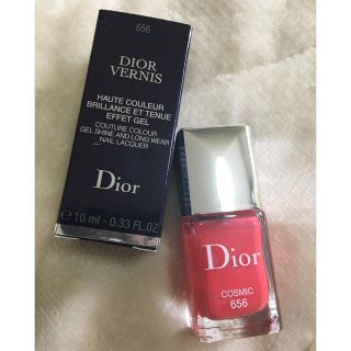 ディオール(Dior)の【限定】ディオール ヴェルニ 656 コスミック ネイルエナメル 美品★(マニキュア)