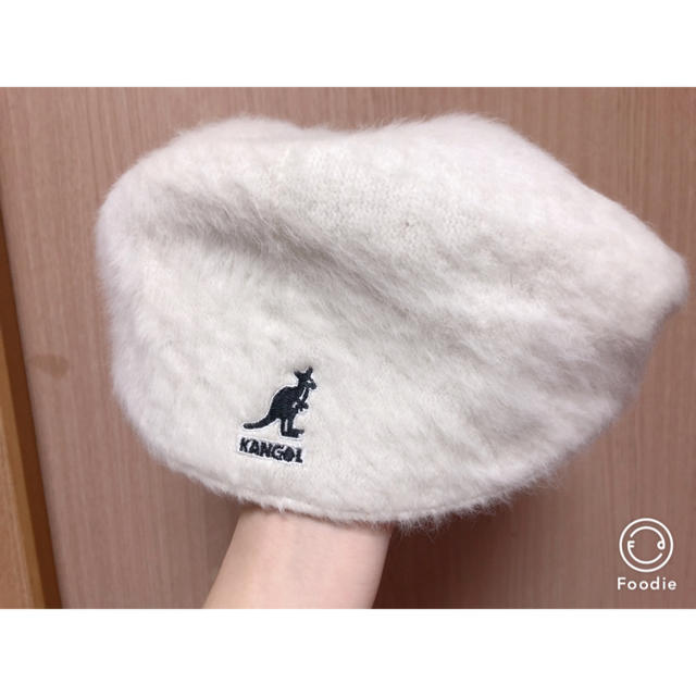 KANGOL(カンゴール)のKANGOL ファー ハンチング帽 レディースの帽子(ハンチング/ベレー帽)の商品写真