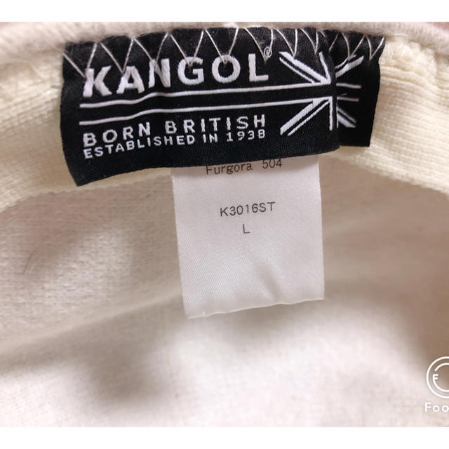 KANGOL(カンゴール)のKANGOL ファー ハンチング帽 レディースの帽子(ハンチング/ベレー帽)の商品写真