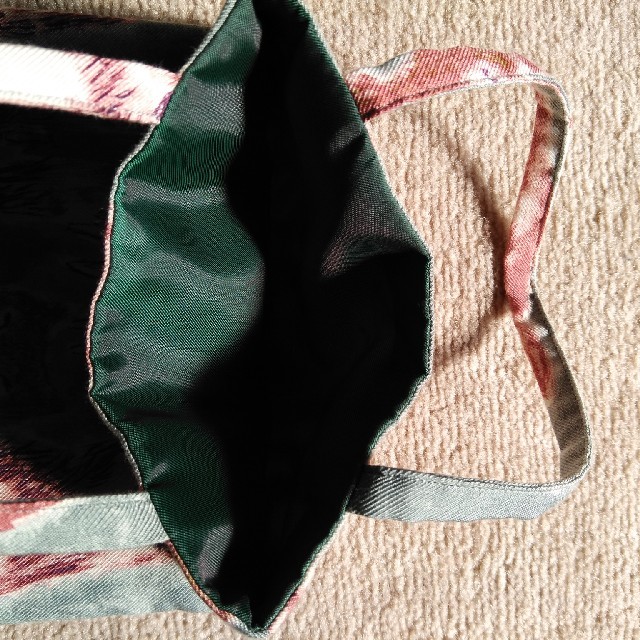 mina perhonen(ミナペルホネン)の美品　ミナペルホネン　ミニバッグ　トートバッグ レディースのバッグ(トートバッグ)の商品写真