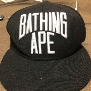 アベイシングエイプ(A BATHING APE)のAPE(キャップ)