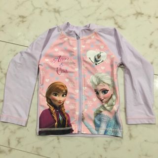 ディズニー(Disney)の専用😊アナと雪の女王ラッシュガード 90センチ(水着)