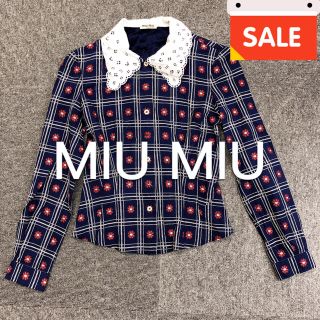 ミュウミュウ(miumiu)の【keoribeaucoup様専用】MIU MIU シャツ(Tシャツ(長袖/七分))