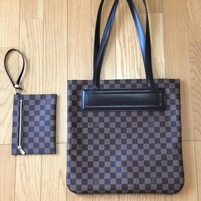 25％OFF】 LOUIS VUITTON ルイヴィトン・ダミエのクリフトントート