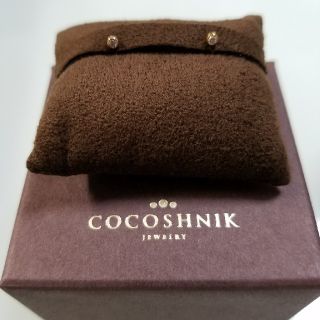 ココシュニック(COCOSHNIK)のココシュニック☆K10ダイヤピアス(ピアス)