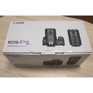 キヤノン(Canon)の新品 Canon EOS Kiss X9 ボディ ブラック(デジタル一眼)