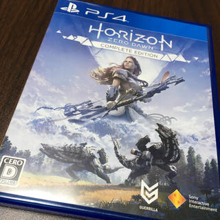 プレイステーション4(PlayStation4)のPS4 ホライゾンゼロドーン コンプリートエディション(家庭用ゲームソフト)