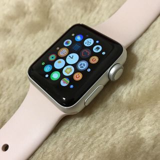 アップルウォッチ(Apple Watch)のApple Watch Series 2 Aluminum 38MM(その他)