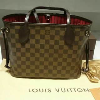 ルイヴィトン(LOUIS VUITTON)のルイヴィトン＊ネヴァーフル(小PM)＊ダミエ＊新品同様(ショルダーバッグ)