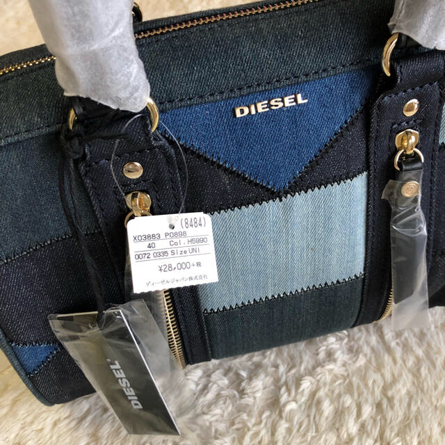 DIESEL - 新品未使用 ディーゼル デニムパッチワーク 2WAYバッグの通販 