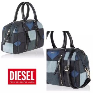 ディーゼル(DIESEL)の新品未使用 ディーゼル デニムパッチワーク 2WAYバッグ(ショルダーバッグ)