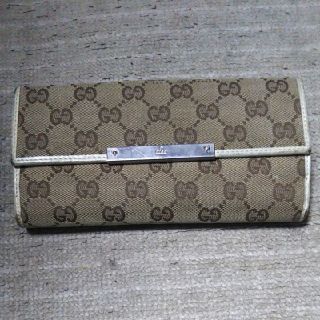 グッチ(Gucci)のゆめこ様専用　GUCCI長財布　3月までのセール品(財布)