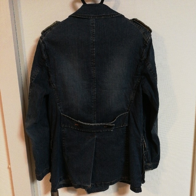 BURBERRY BLACK LABEL(バーバリーブラックレーベル)のデニムコート　BURBERRY メンズのジャケット/アウター(トレンチコート)の商品写真