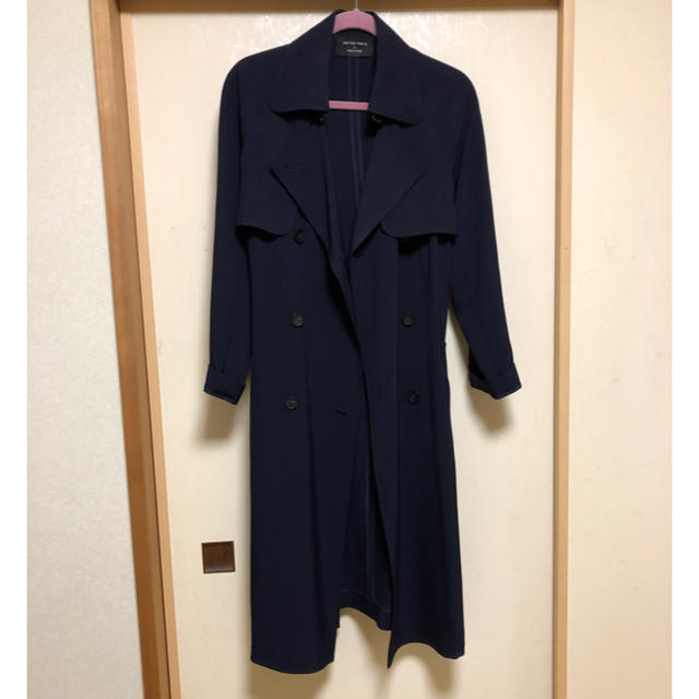 STUDIOUS(ステュディオス)の専用united tokyo  ロングトレンチコート レディースのジャケット/アウター(トレンチコート)の商品写真