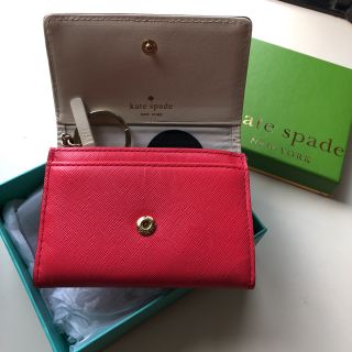 ケイトスペードニューヨーク(kate spade new york)の最終値下げ kate spade ミニウォレット　箱付き(財布)