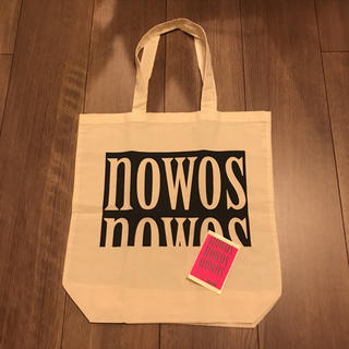 ファビアンルー(Fabiane Roux)のNOWOSのショップバッグ、ステッカー(ショップ袋)