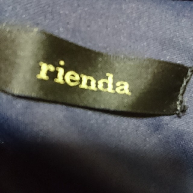 rienda(リエンダ)のリエンダ  ワンピース レディースのワンピース(ミニワンピース)の商品写真