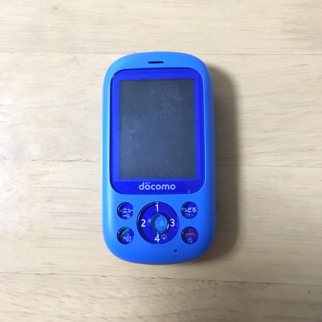 Nttdocomo Simロック解除済 Docomo Foma キッズケータイ F 03j ブルーの通販 By M S Shop エヌティティドコモ ならラクマ