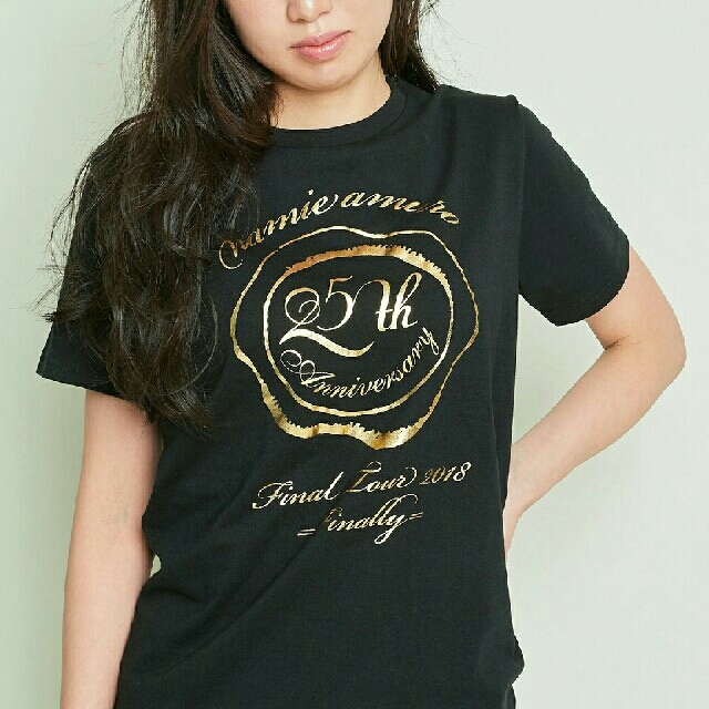 安室奈美恵 Tシャツ  FC限定