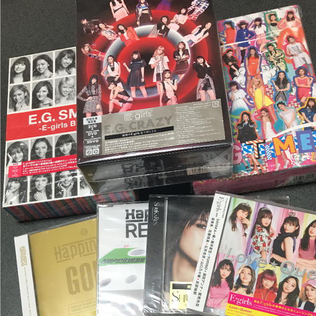 お得セット！E－girlsアルバムセット