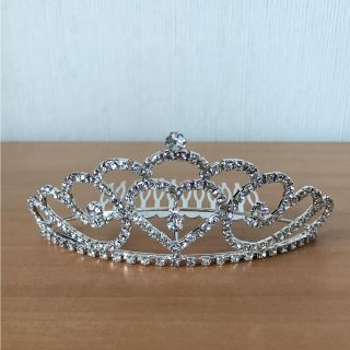 ウェディング ティアラ 結婚式　新品(ウェディングドレス)