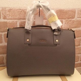 フルラ(Furla)のフルラ  リンダ サッチェル  グレー ボストンバック(ボストンバッグ)