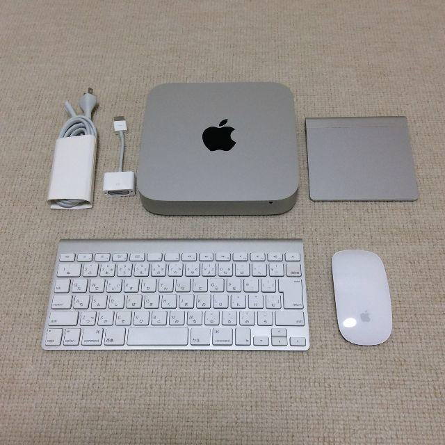 Apple(アップル)の美品希少 Mac mini Late2012 i7 16GB SSD+HDD スマホ/家電/カメラのPC/タブレット(デスクトップ型PC)の商品写真