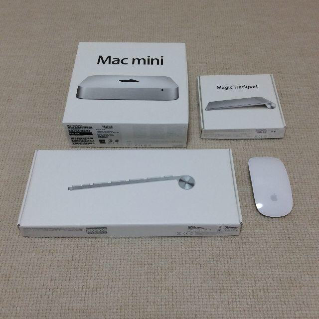 Apple(アップル)の美品希少 Mac mini Late2012 i7 16GB SSD+HDD スマホ/家電/カメラのPC/タブレット(デスクトップ型PC)の商品写真