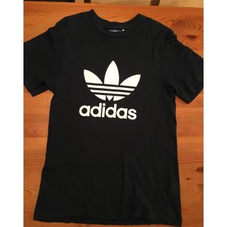 アディダス(adidas)のadidas ☆Ｔシャツ☆  ネイビー(Tシャツ(半袖/袖なし))