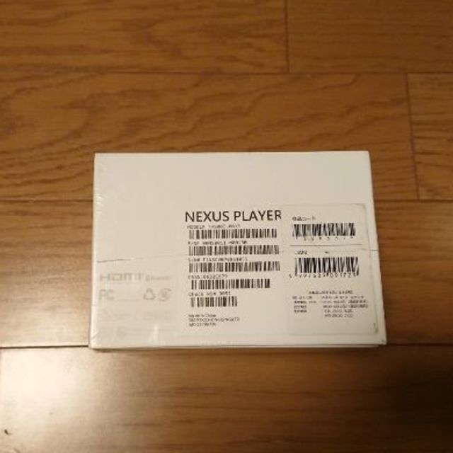 ASUS(エイスース)の未開封 NEXUS PLAYER 送料無料 スマホ/家電/カメラのオーディオ機器(その他)の商品写真