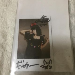 LiSA サイン入りチェキ www.thesciencebasement.org