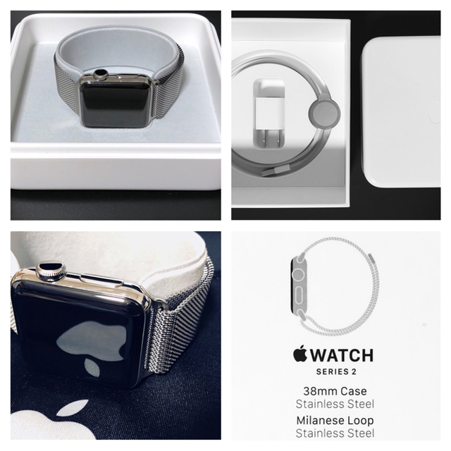 Apple Watch series 2 38cm バンド2種付