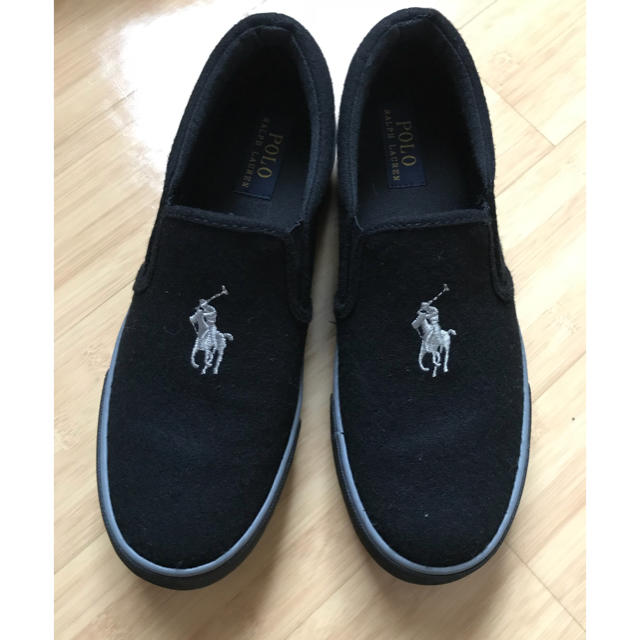 POLO RALPH LAUREN(ポロラルフローレン)のラルフローレン スリッポン 23.5 レディースの靴/シューズ(スリッポン/モカシン)の商品写真