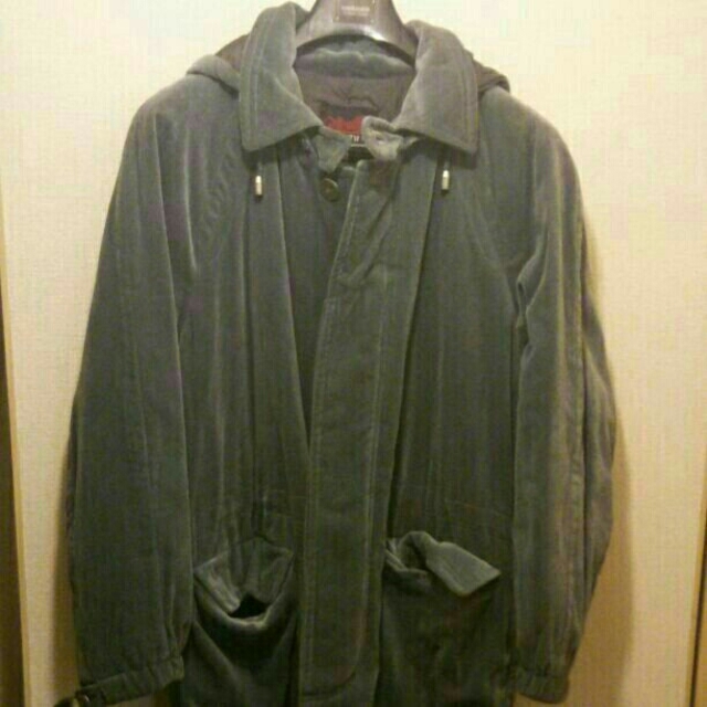 BIGLIDUE(ビリドゥーエ)の（限定希少品）BIGLIDUE80sヴィンテージ コート XL   メンズのジャケット/アウター(ステンカラーコート)の商品写真