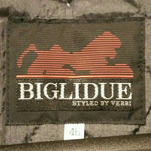 BIGLIDUE(ビリドゥーエ)の（限定希少品）BIGLIDUE80sヴィンテージ コート XL   メンズのジャケット/アウター(ステンカラーコート)の商品写真