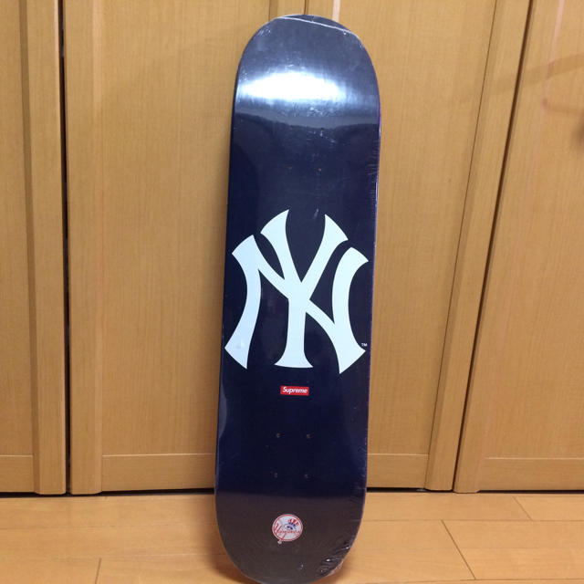 Supreme Yankees スケートデッキ